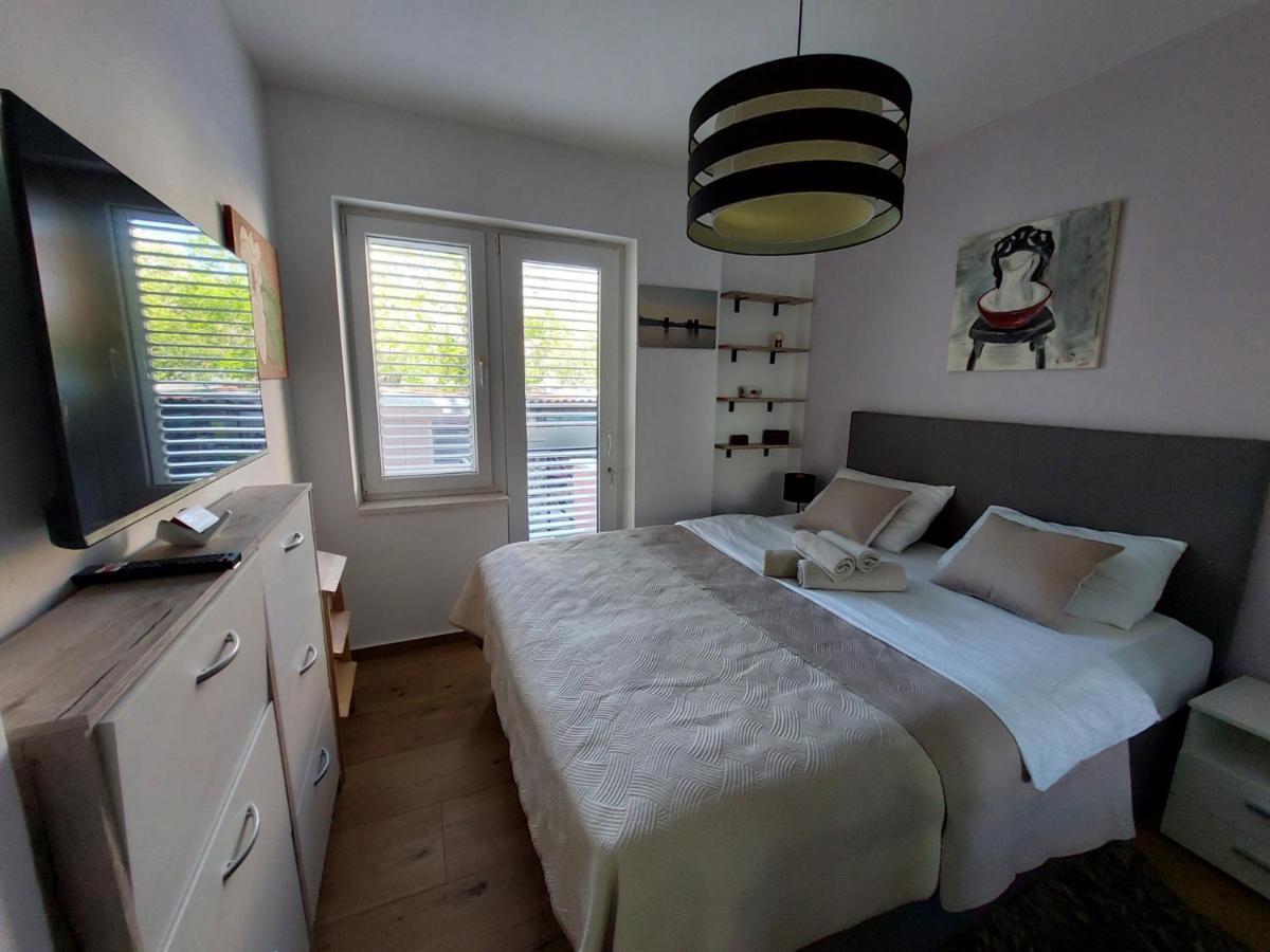 Anago Apartments Zadar Luaran gambar